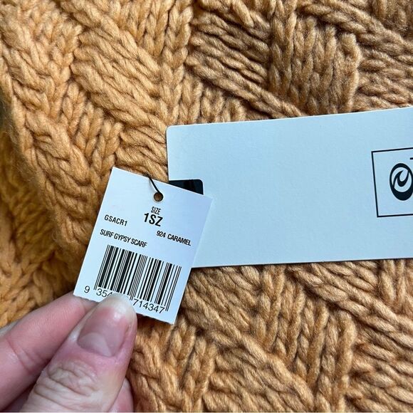 Rip Curl Surf Gypsy Scarf Caramel - Picture 5 of 6